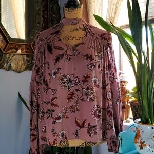 Melrose and Market Blouse